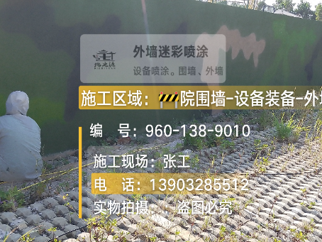 玉树外墙迷彩漆材料价约 45-60 元 /k