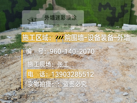 玉树迷彩漆喷涂方法（通用 + 数码专项